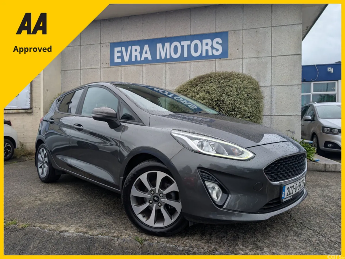 Ford Fiesta Hatchback, Petrol, 2020, Grey