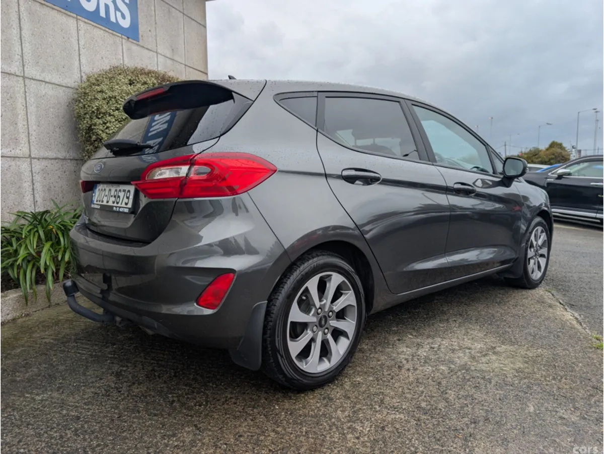 Ford Fiesta Hatchback, Petrol, 2020, Grey