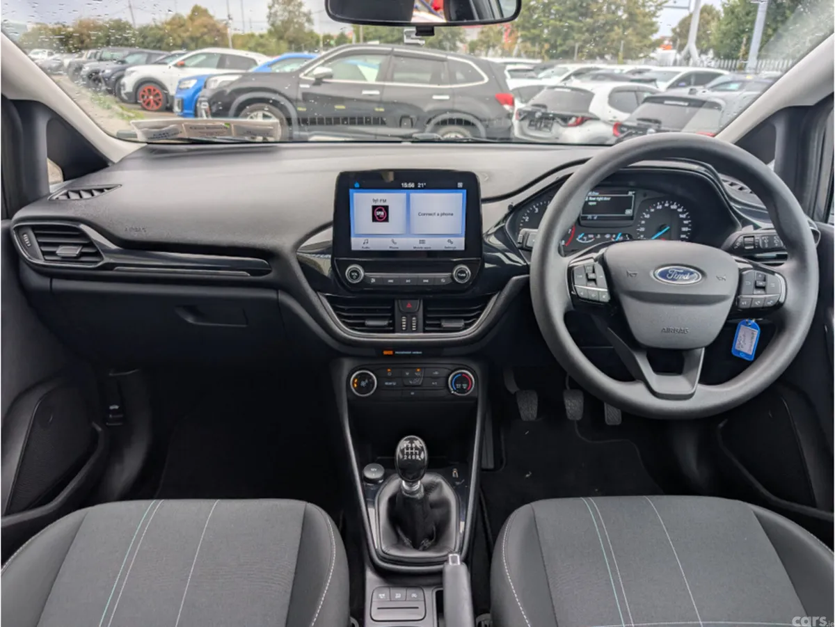 Ford Fiesta Hatchback, Petrol, 2020, Grey