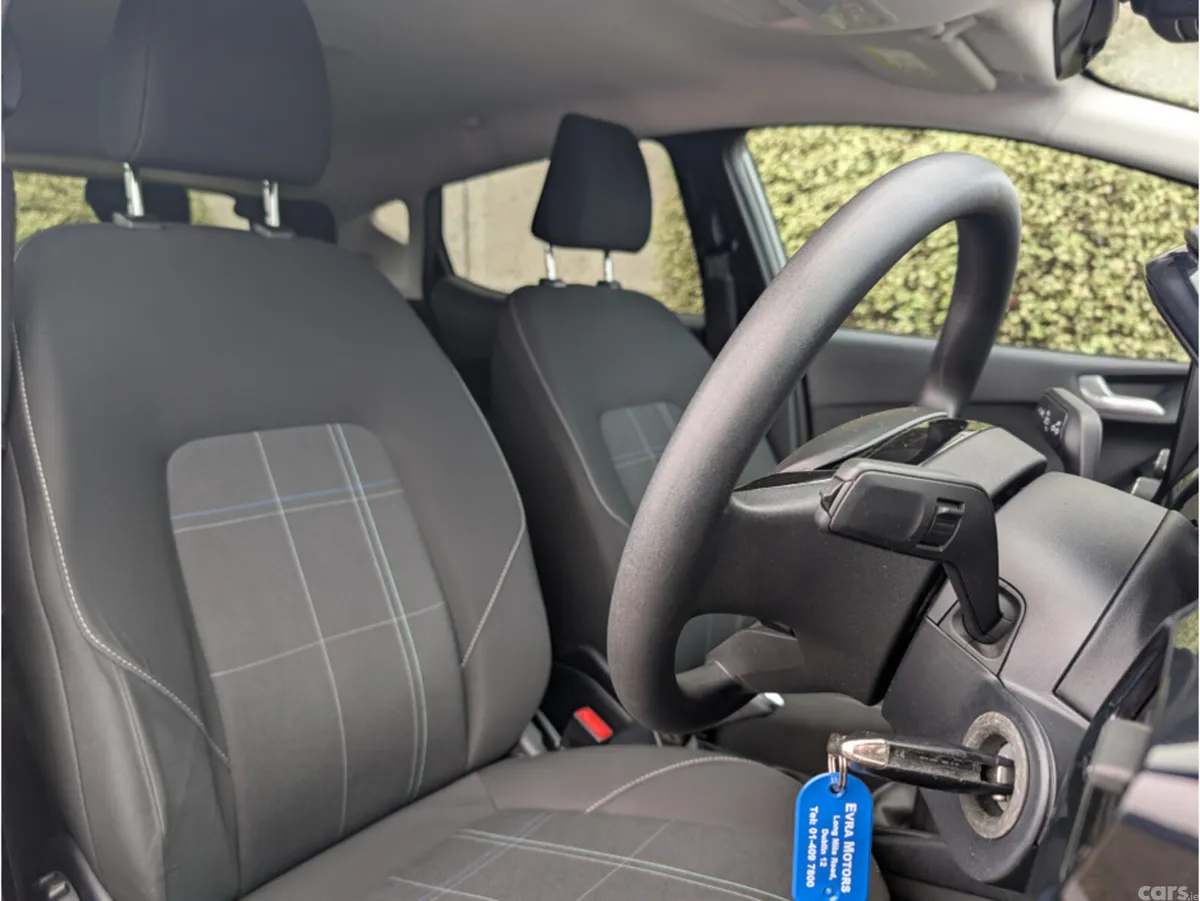 Ford Fiesta Hatchback, Petrol, 2020, Grey