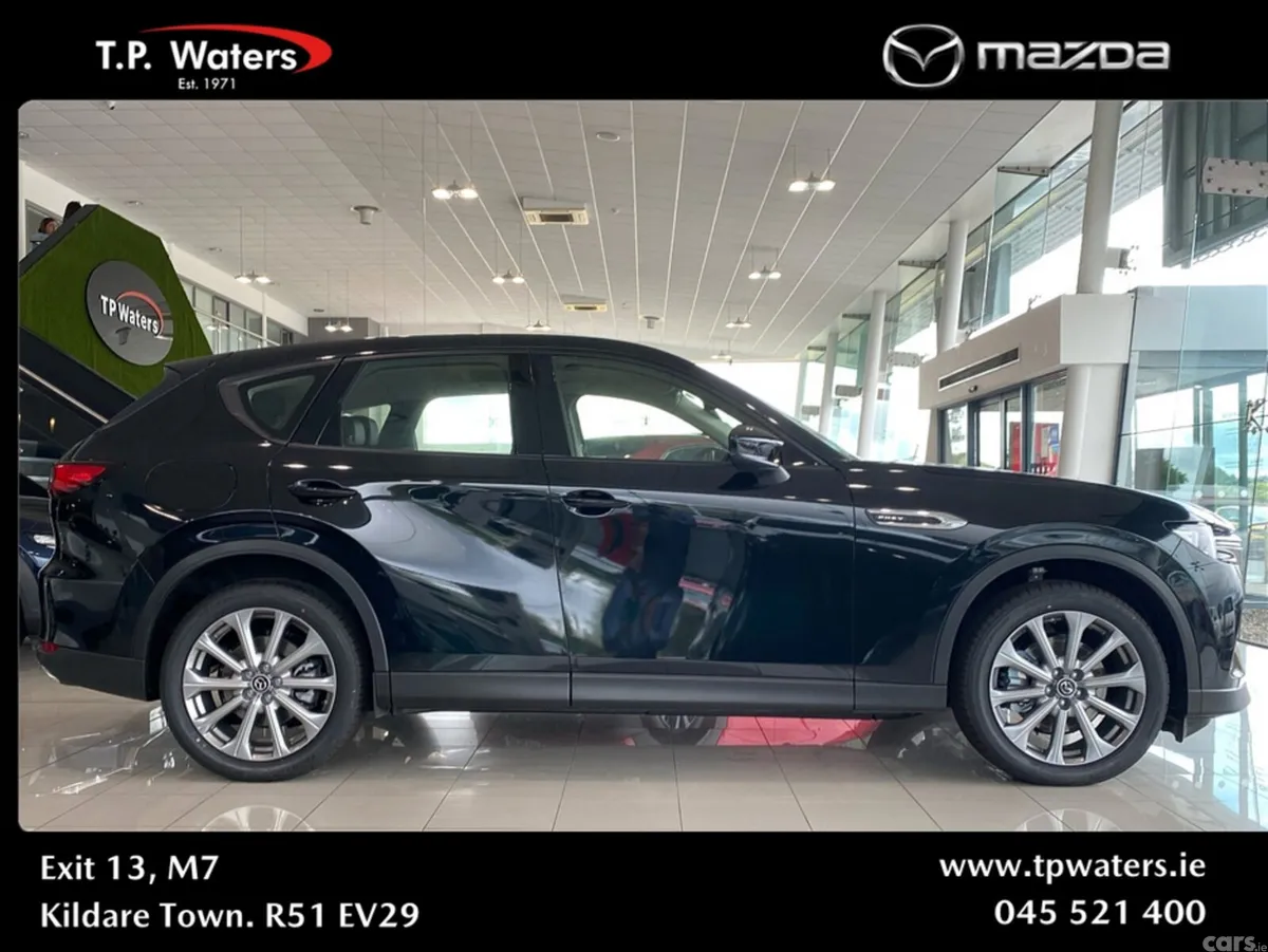 Mazda CX-60 SUV, Petrol Plug-in Hybrid, 2026, Black