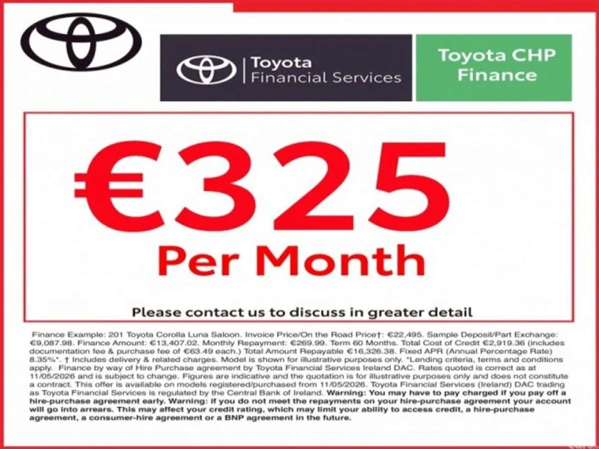 Toyota Prius Saloon, Petrol Hybrid, 2018, Red