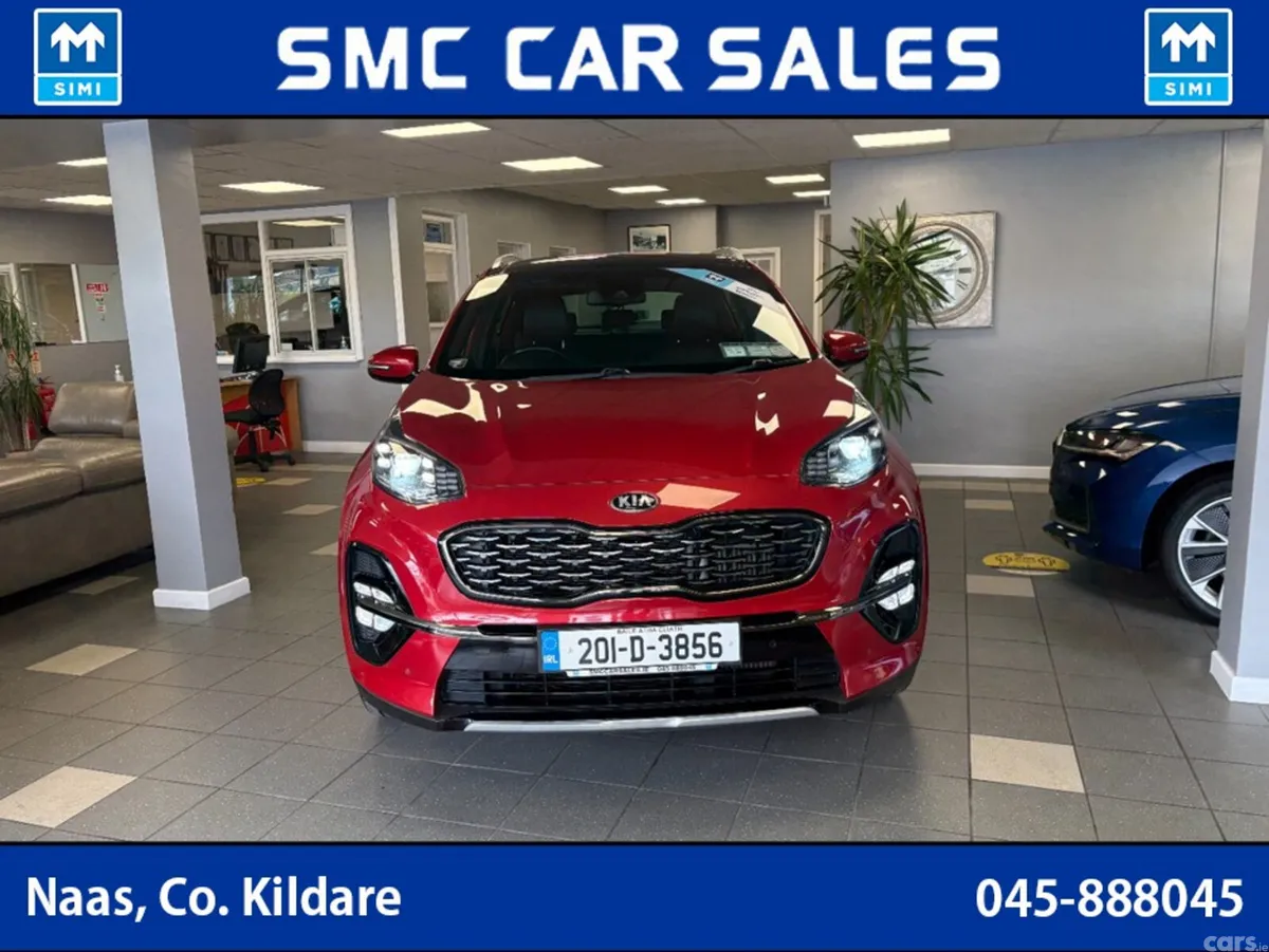 Kia Sportage SUV, Diesel, 2020, Red