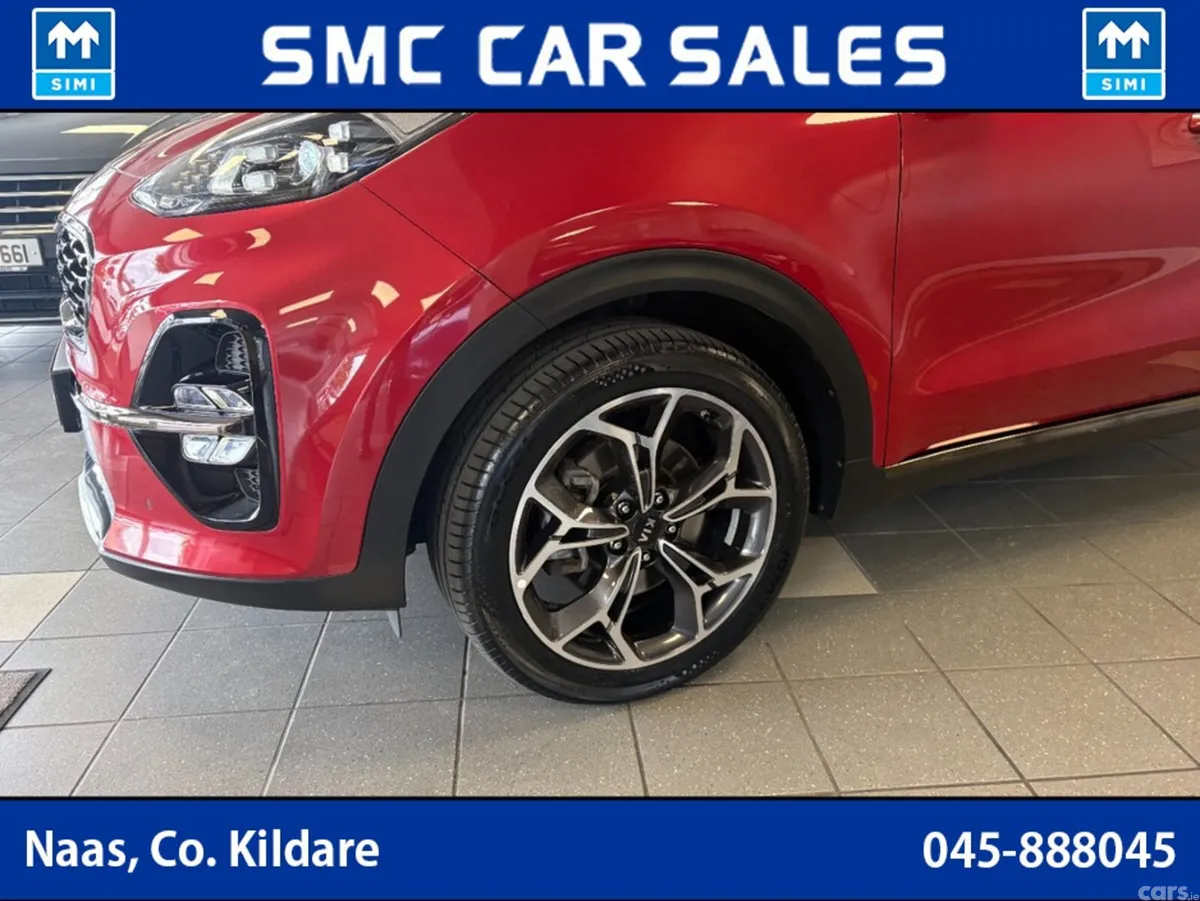 Kia Sportage SUV, Diesel, 2020, Red