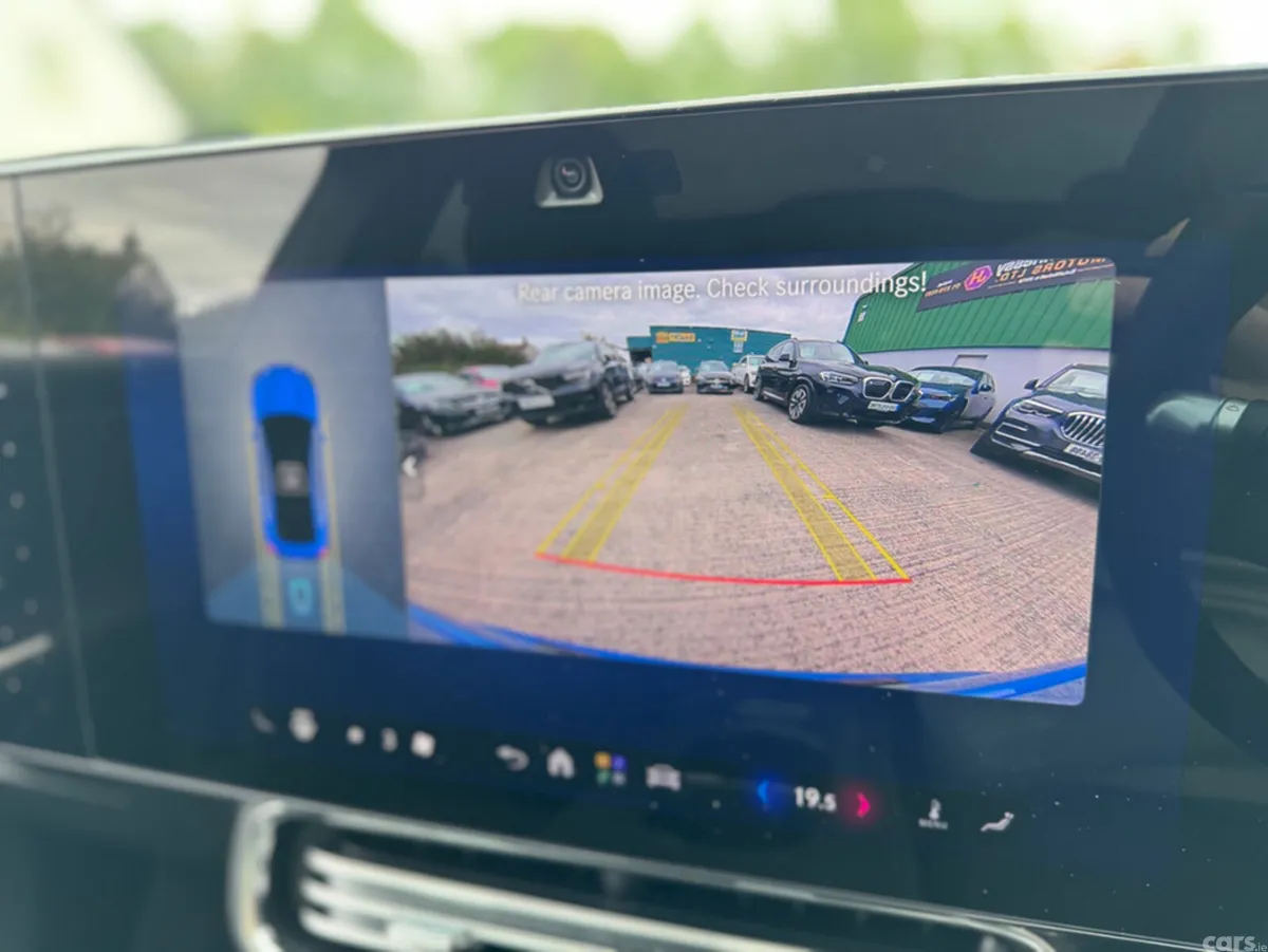 Mercedes-Benz CLA Saloon, Electric, 2026, Blue