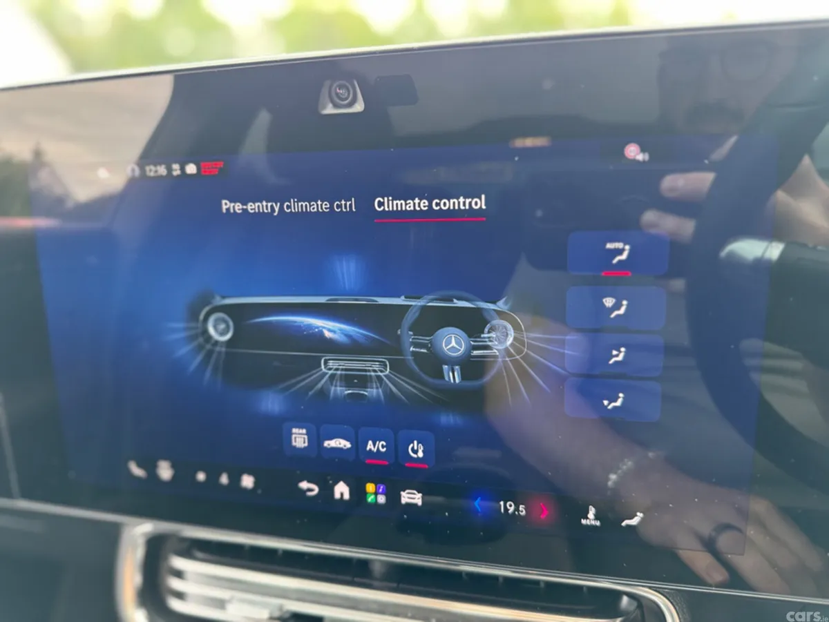 Mercedes-Benz CLA Saloon, Electric, 2026, Blue