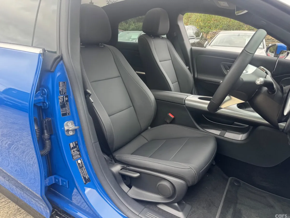 Mercedes-Benz CLA Saloon, Electric, 2026, Blue