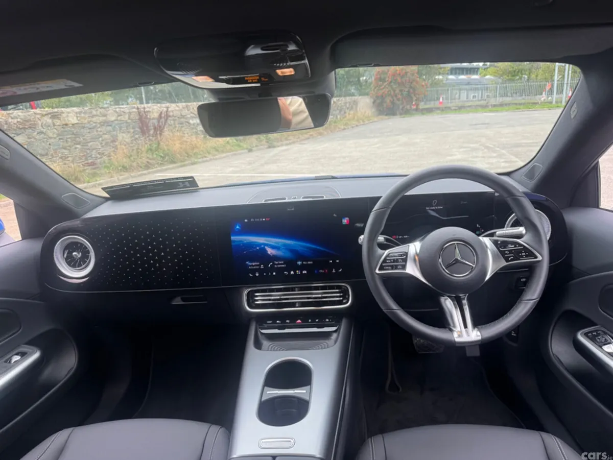Mercedes-Benz CLA Saloon, Electric, 2026, Blue