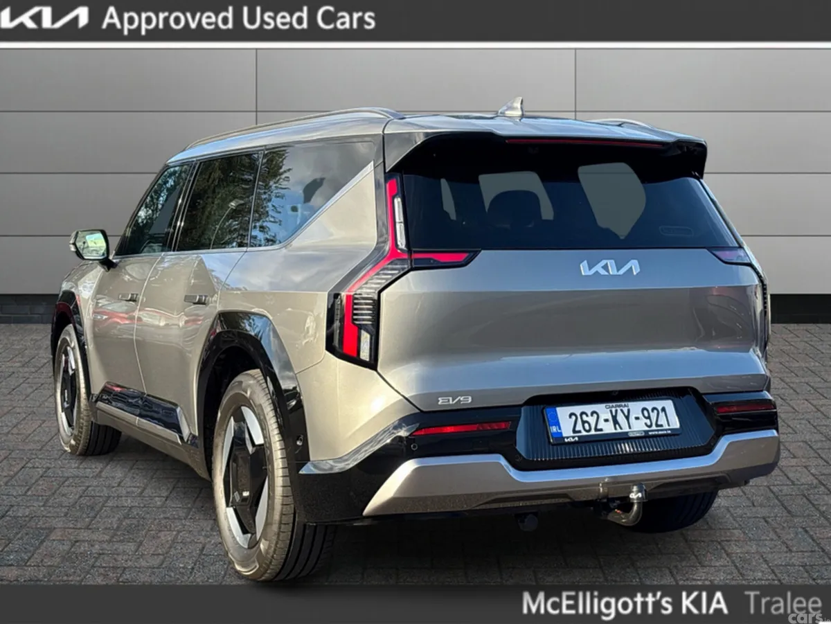 Kia EV9 MPV, Electric, 2026, Grey