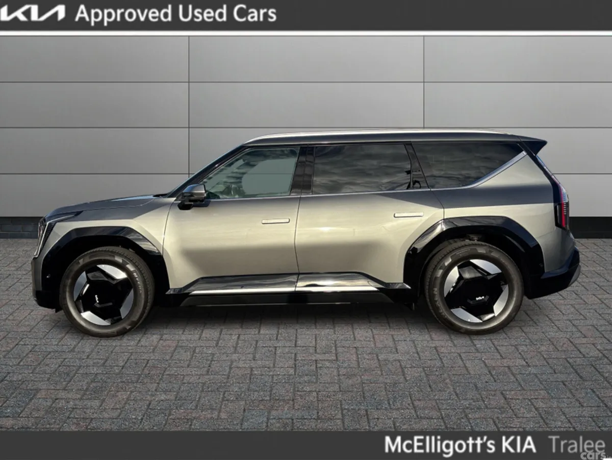 Kia EV9 MPV, Electric, 2026, Grey