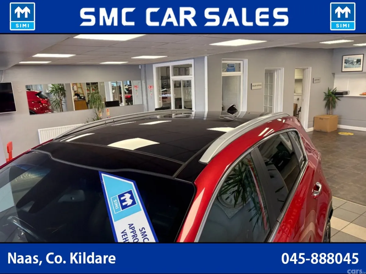 Kia Sportage SUV, Diesel, 2020, Red