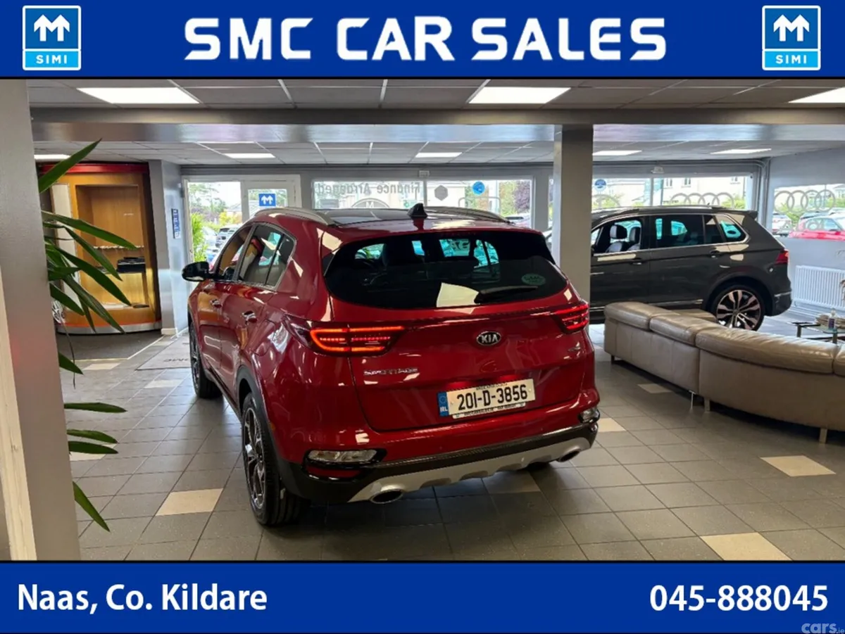 Kia Sportage SUV, Diesel, 2020, Red