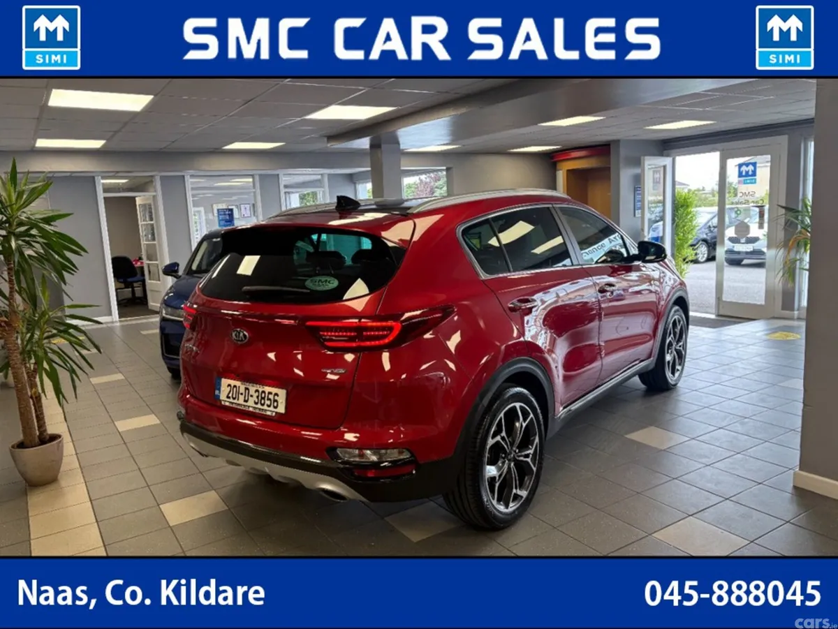 Kia Sportage SUV, Diesel, 2020, Red