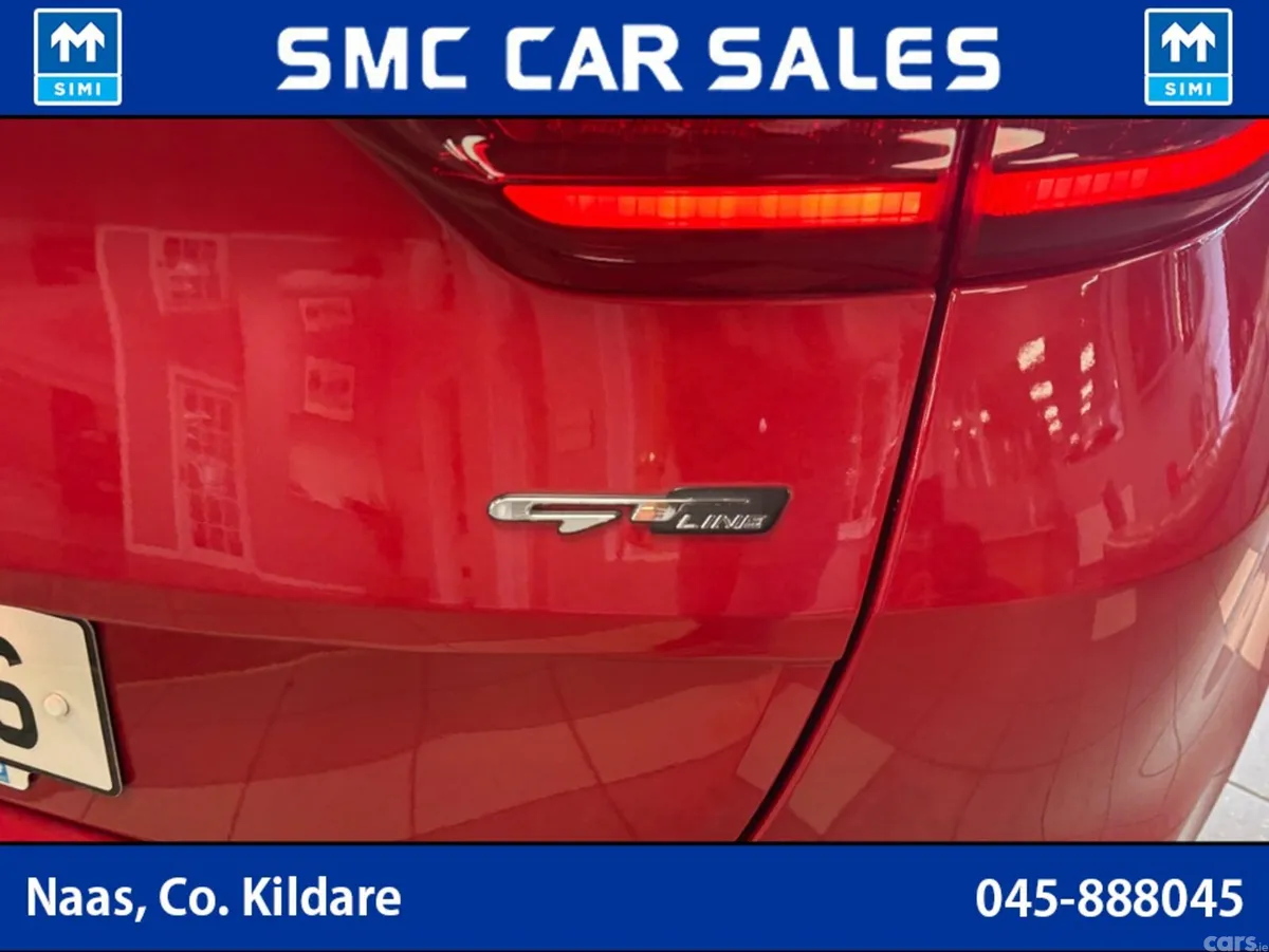 Kia Sportage SUV, Diesel, 2020, Red