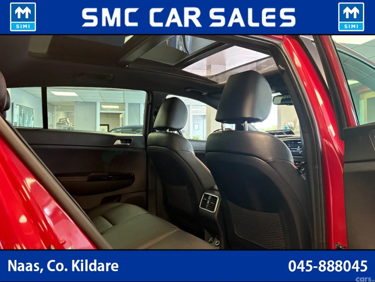 Kia Sportage SUV, Diesel, 2020, Red