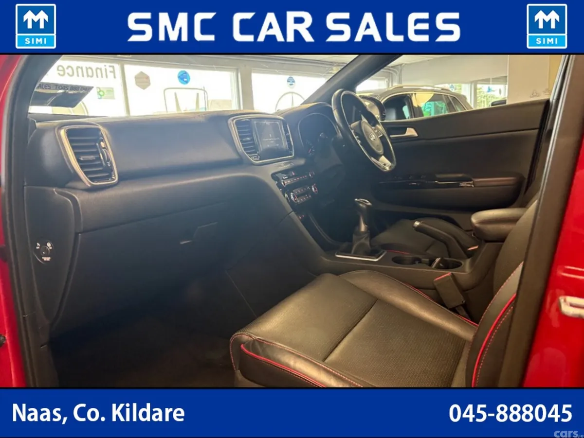 Kia Sportage SUV, Diesel, 2020, Red