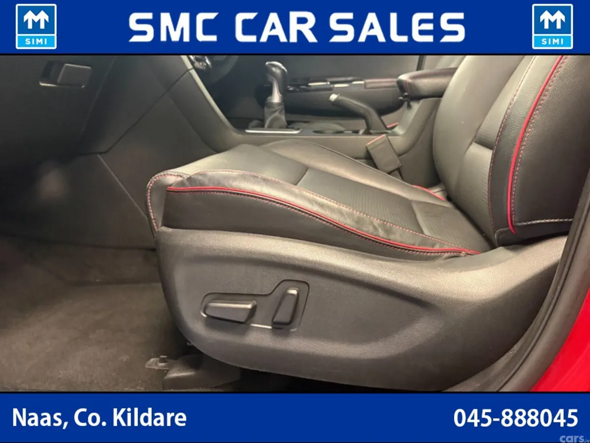 Kia Sportage SUV, Diesel, 2020, Red