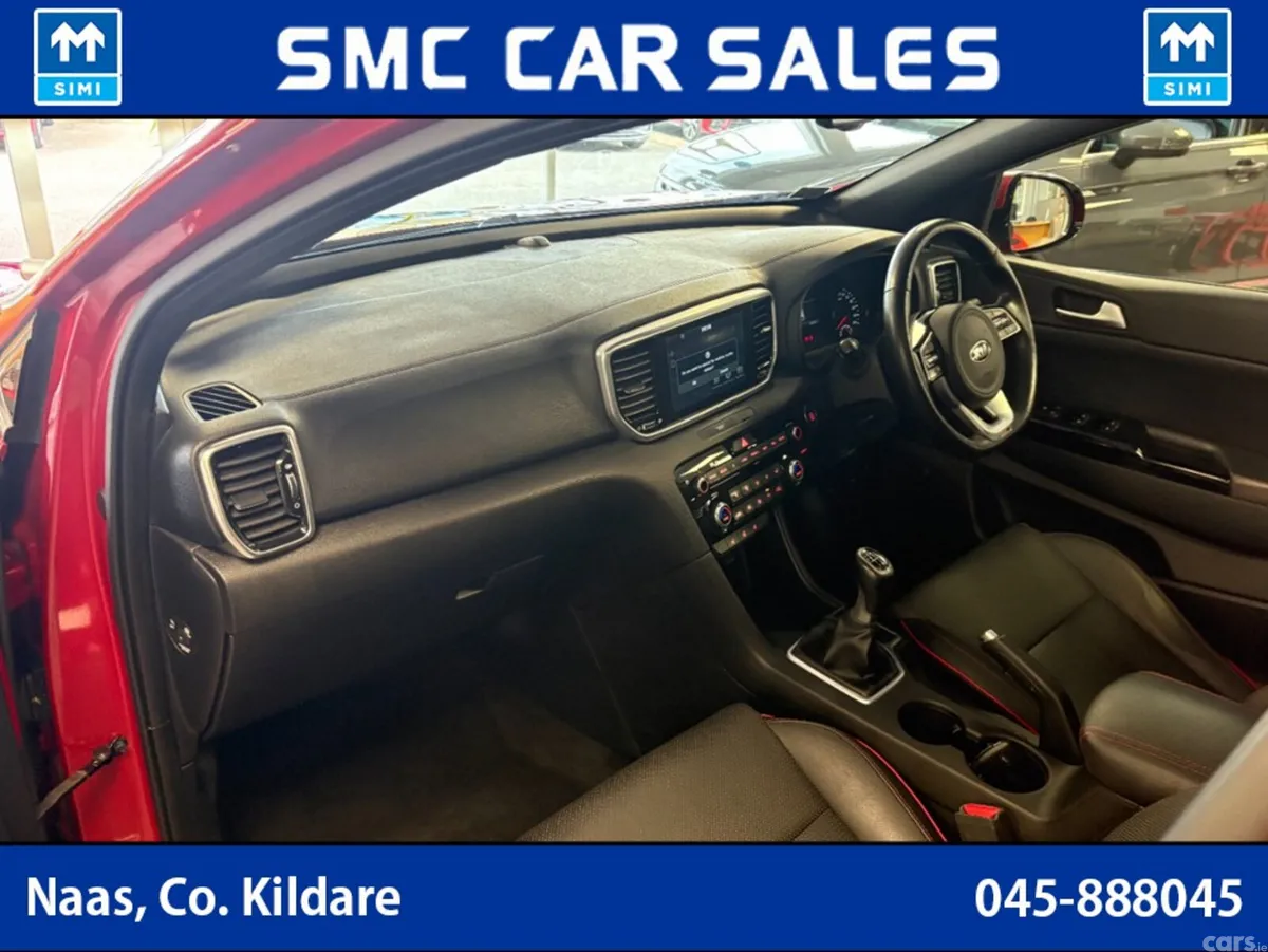 Kia Sportage SUV, Diesel, 2020, Red