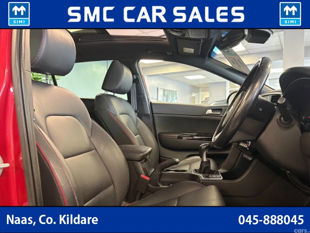 Kia Sportage SUV, Diesel, 2020, Red