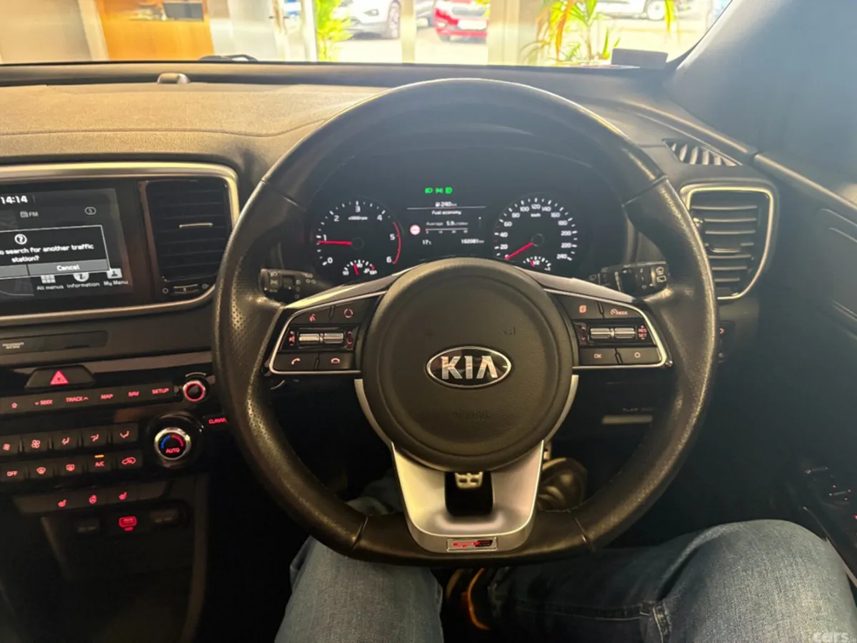 Kia Sportage SUV, Diesel, 2020, Red