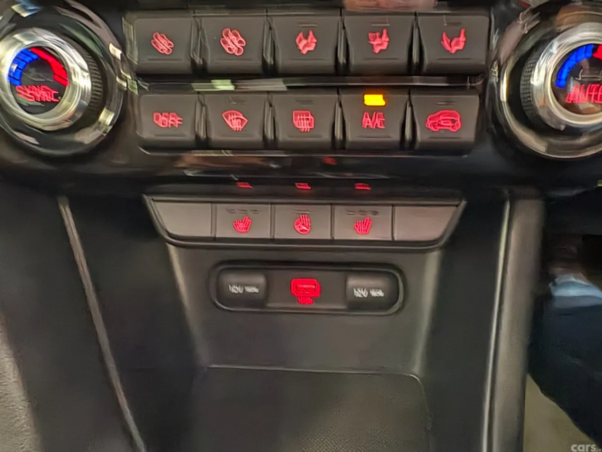 Kia Sportage SUV, Diesel, 2020, Red