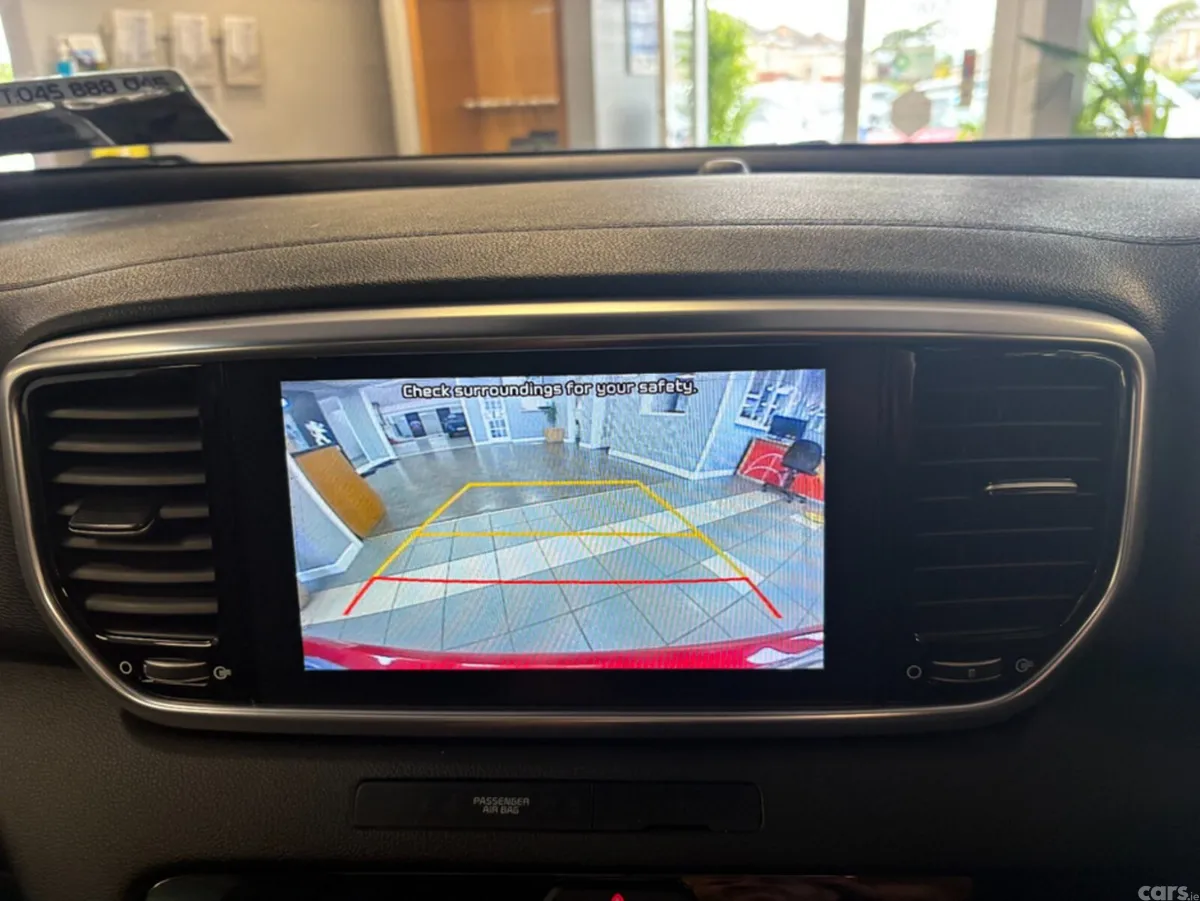 Kia Sportage SUV, Diesel, 2020, Red