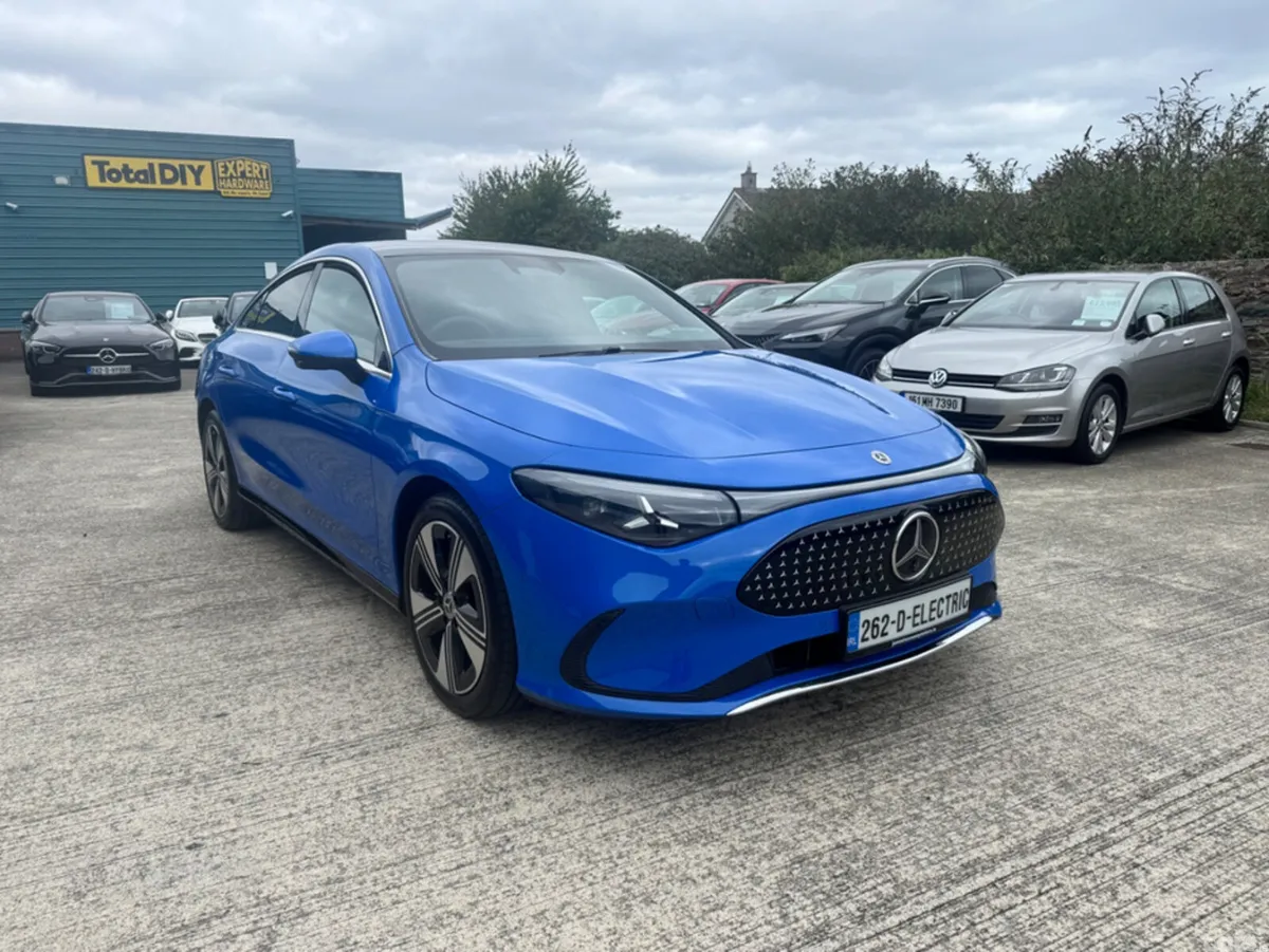 Mercedes-Benz CLA Saloon, Electric, 2026, Blue