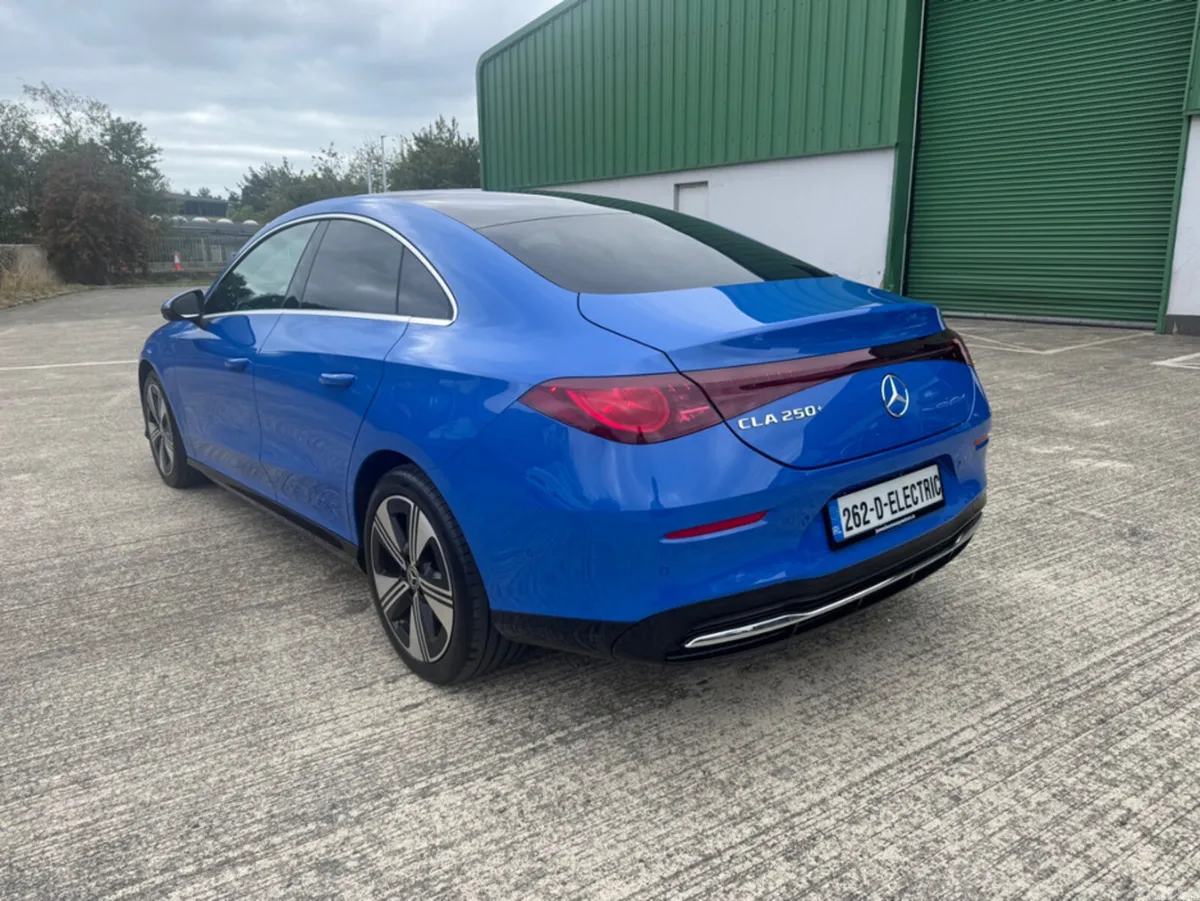 Mercedes-Benz CLA Saloon, Electric, 2026, Blue