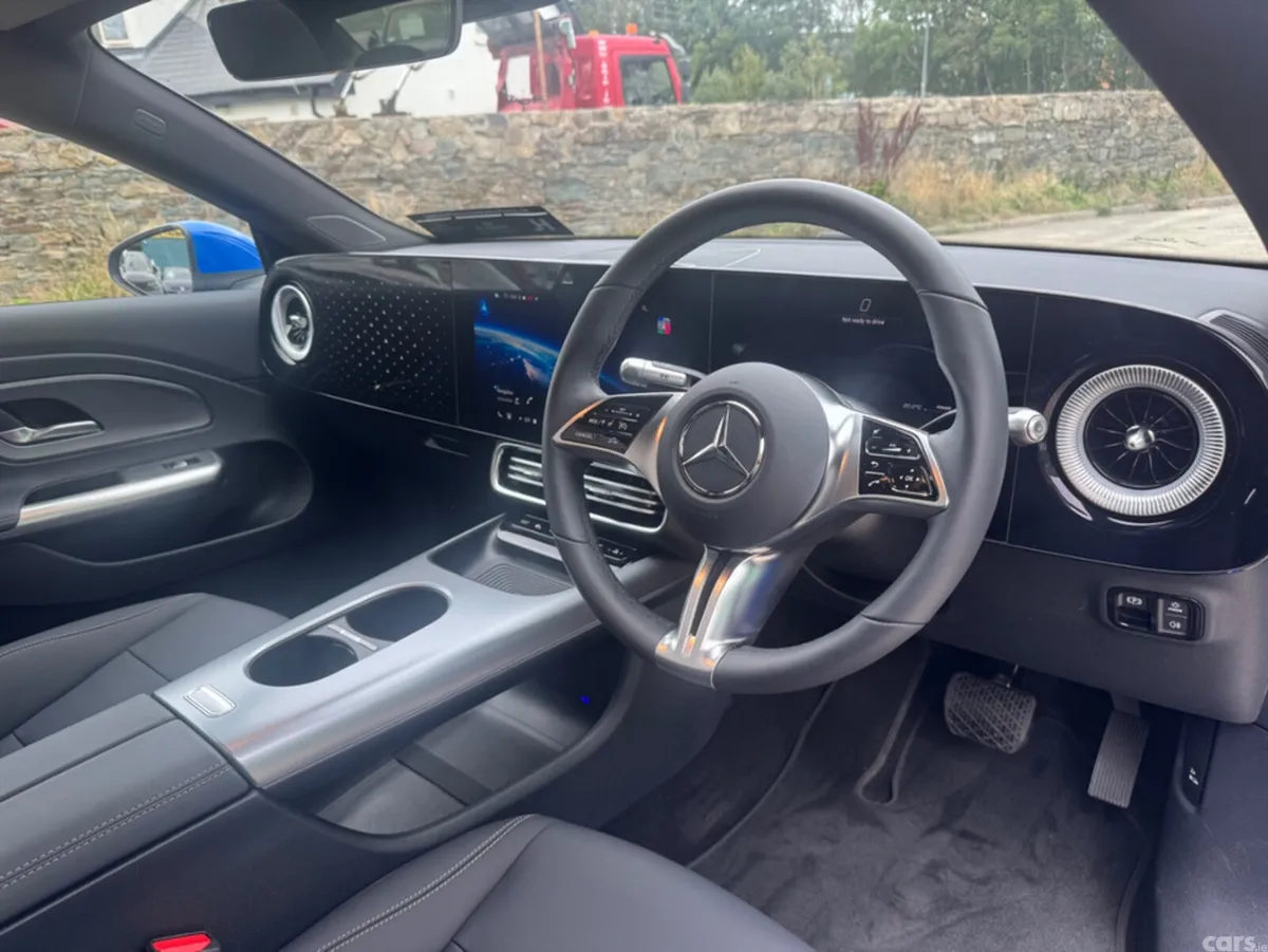 Mercedes-Benz CLA Saloon, Electric, 2026, Blue