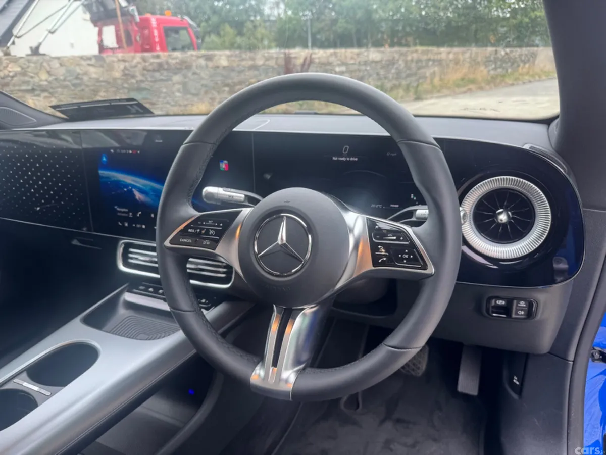 Mercedes-Benz CLA Saloon, Electric, 2026, Blue