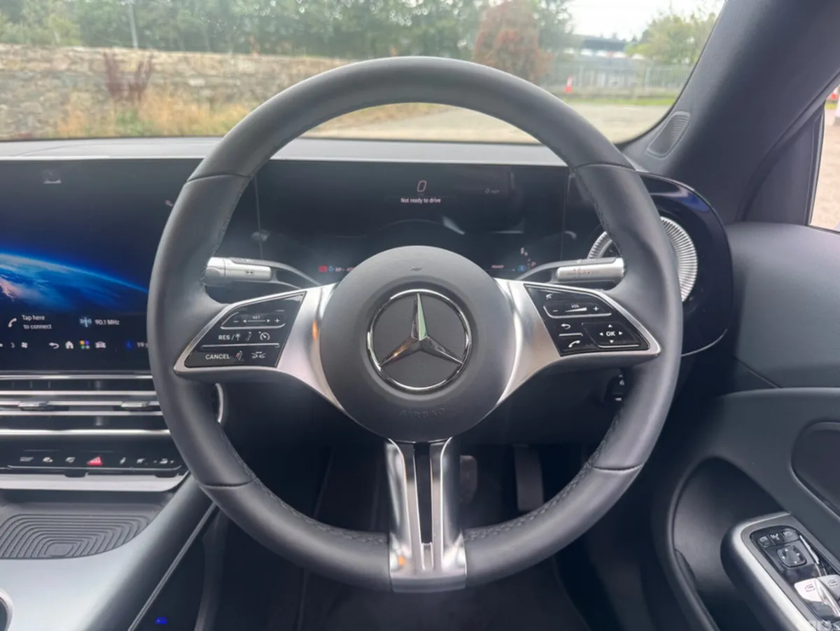 Mercedes-Benz CLA Saloon, Electric, 2026, Blue