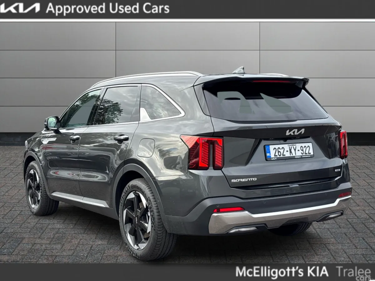 Kia Sorento MPV, Petrol Plug-in Hybrid, 2026, Grey
