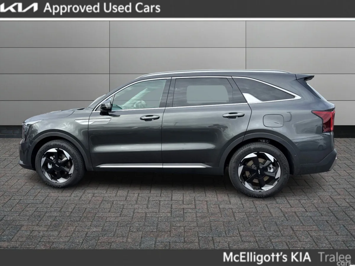 Kia Sorento MPV, Petrol Plug-in Hybrid, 2026, Grey