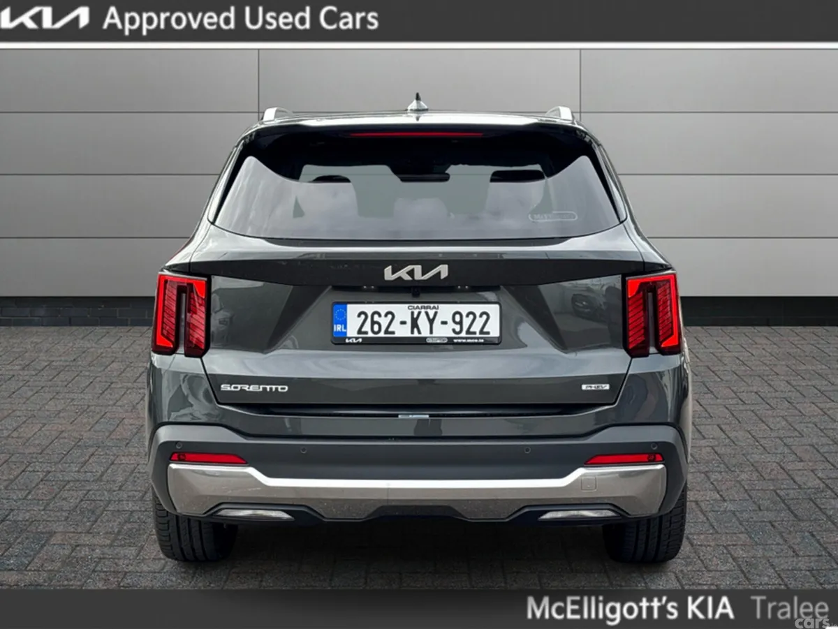 Kia Sorento MPV, Petrol Plug-in Hybrid, 2026, Grey