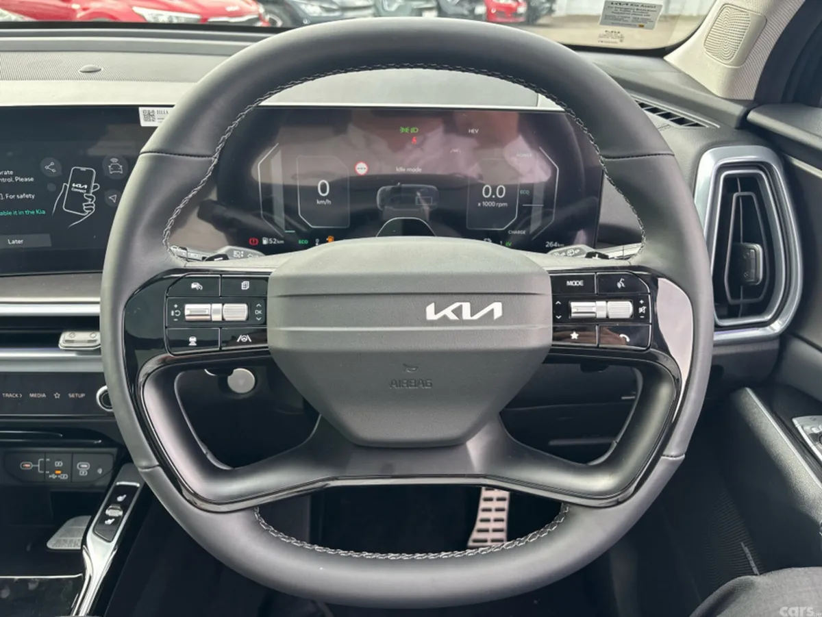 Kia Sorento MPV, Petrol Plug-in Hybrid, 2026, Grey