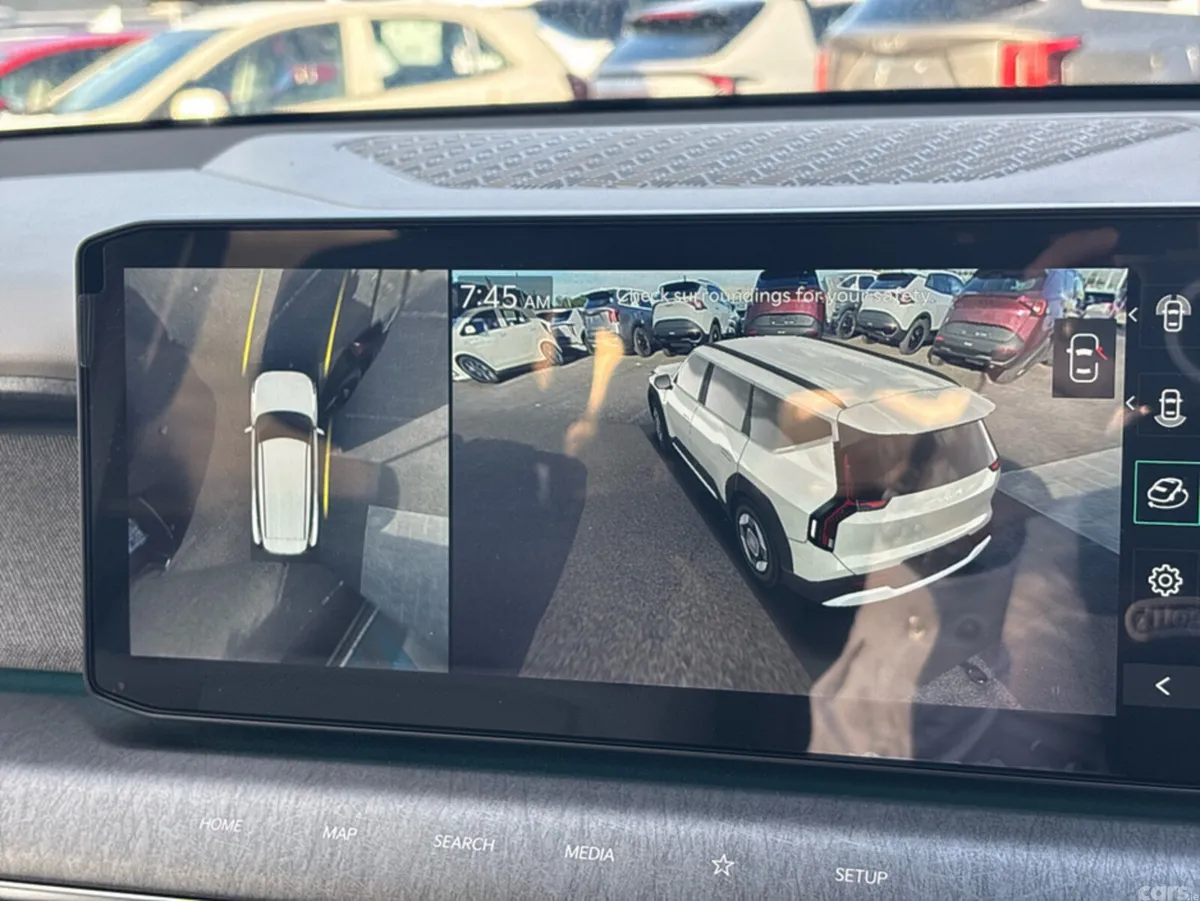 Kia EV9 MPV, Electric, 2026, Grey