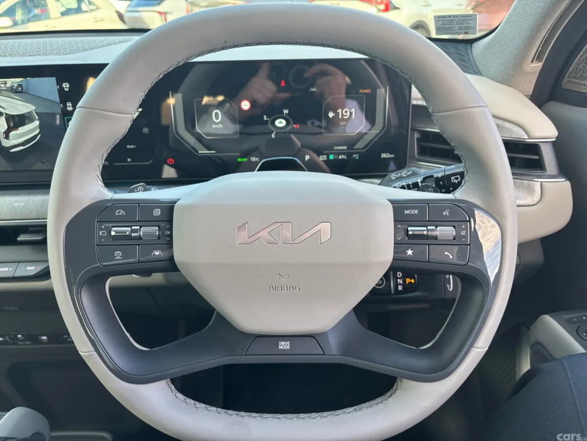 Kia EV9 MPV, Electric, 2026, Grey