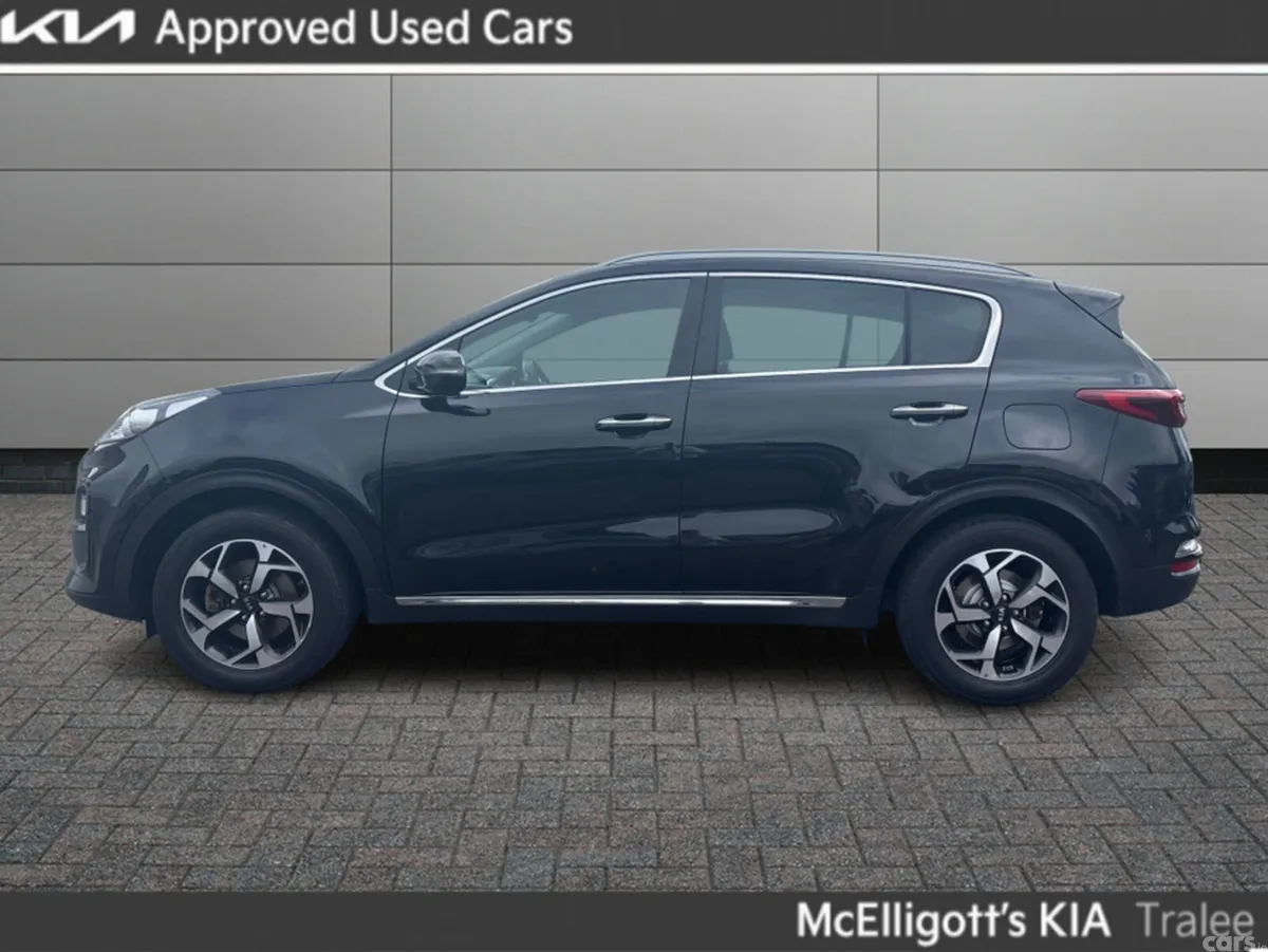 Kia Sportage MPV, Diesel Hybrid, 2020, Black
