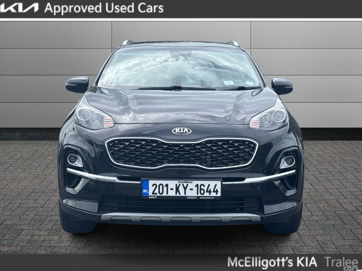 Kia Sportage MPV, Diesel Hybrid, 2020, Black