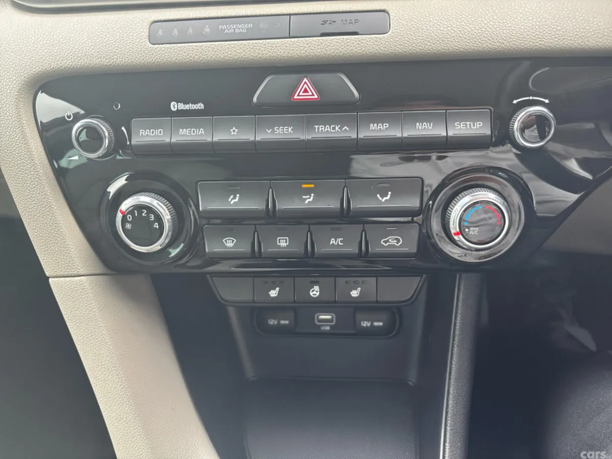Kia Sportage MPV, Diesel Hybrid, 2020, Black