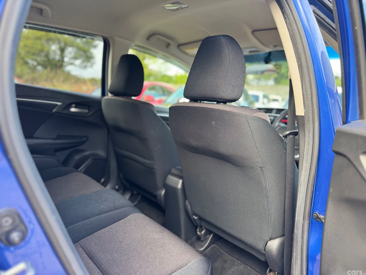 Honda Fit Hatchback, Petrol Hybrid, 2014, Blue