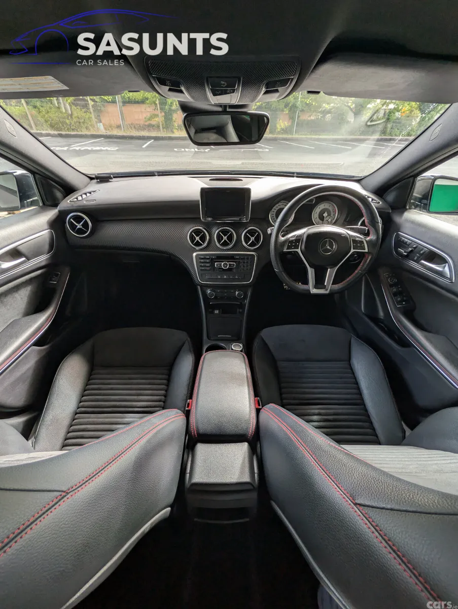 Mercedes-Benz A-Class Hatchback, Petrol, 2013, Silver