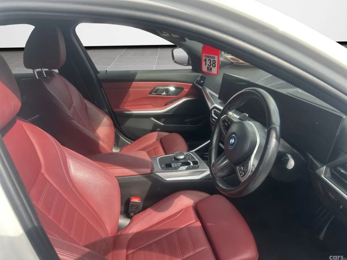 BMW 3-Series Saloon, Petrol Plug-in Hybrid, 2024, White