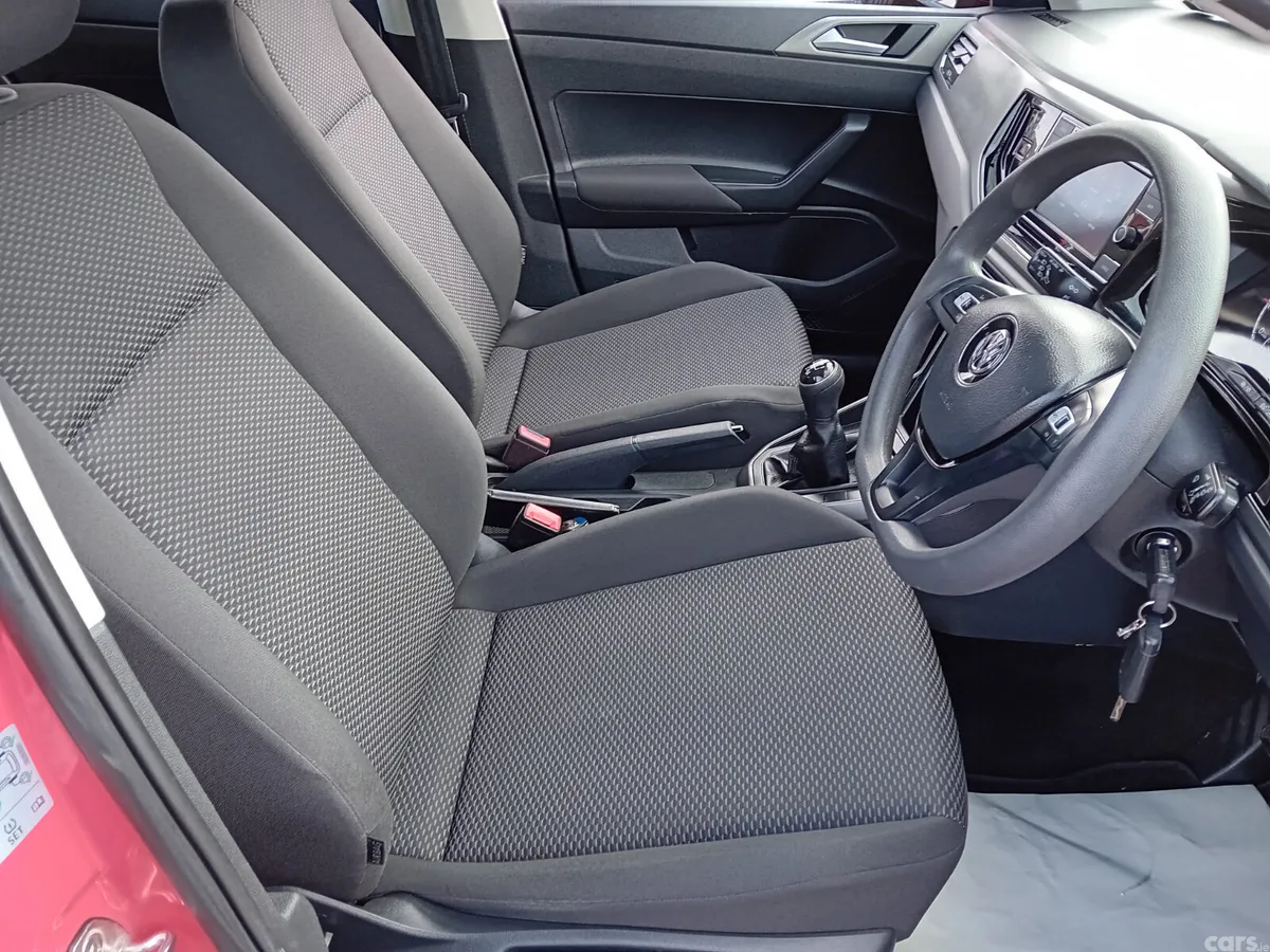 Volkswagen Polo Hatchback, Petrol, 2020, Red