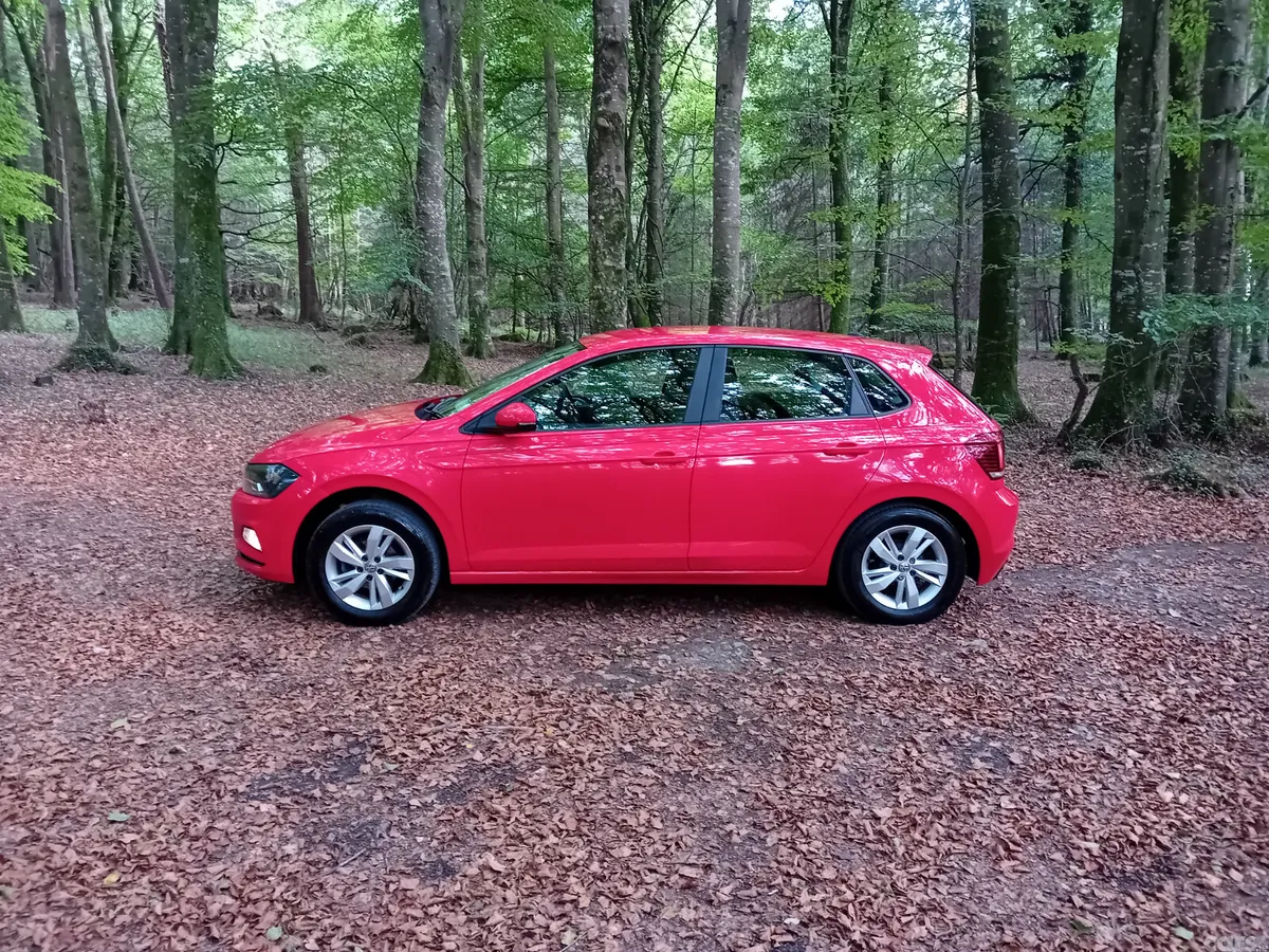 Volkswagen Polo Hatchback, Petrol, 2020, Red