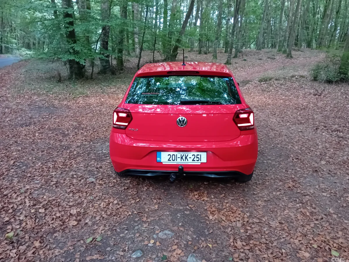 Volkswagen Polo Hatchback, Petrol, 2020, Red