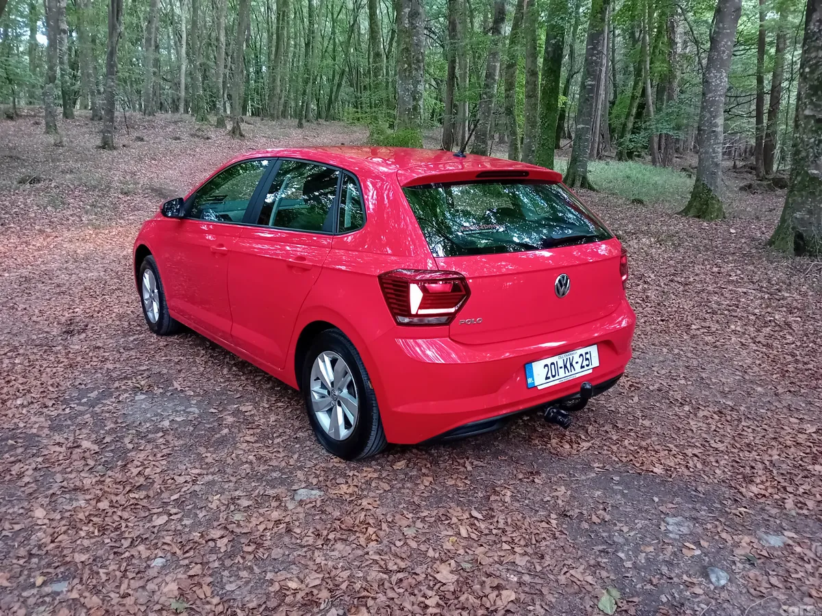 Volkswagen Polo Hatchback, Petrol, 2020, Red
