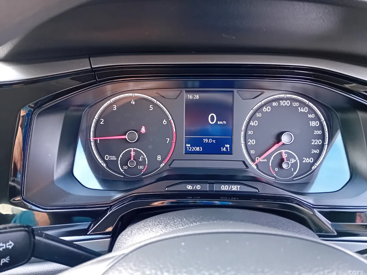 Volkswagen Polo Hatchback, Petrol, 2020, Red