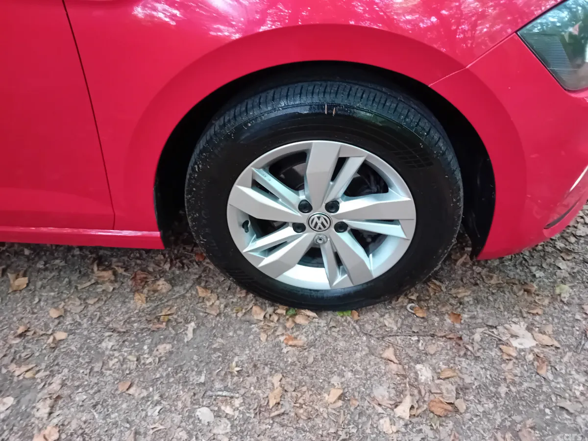 Volkswagen Polo Hatchback, Petrol, 2020, Red