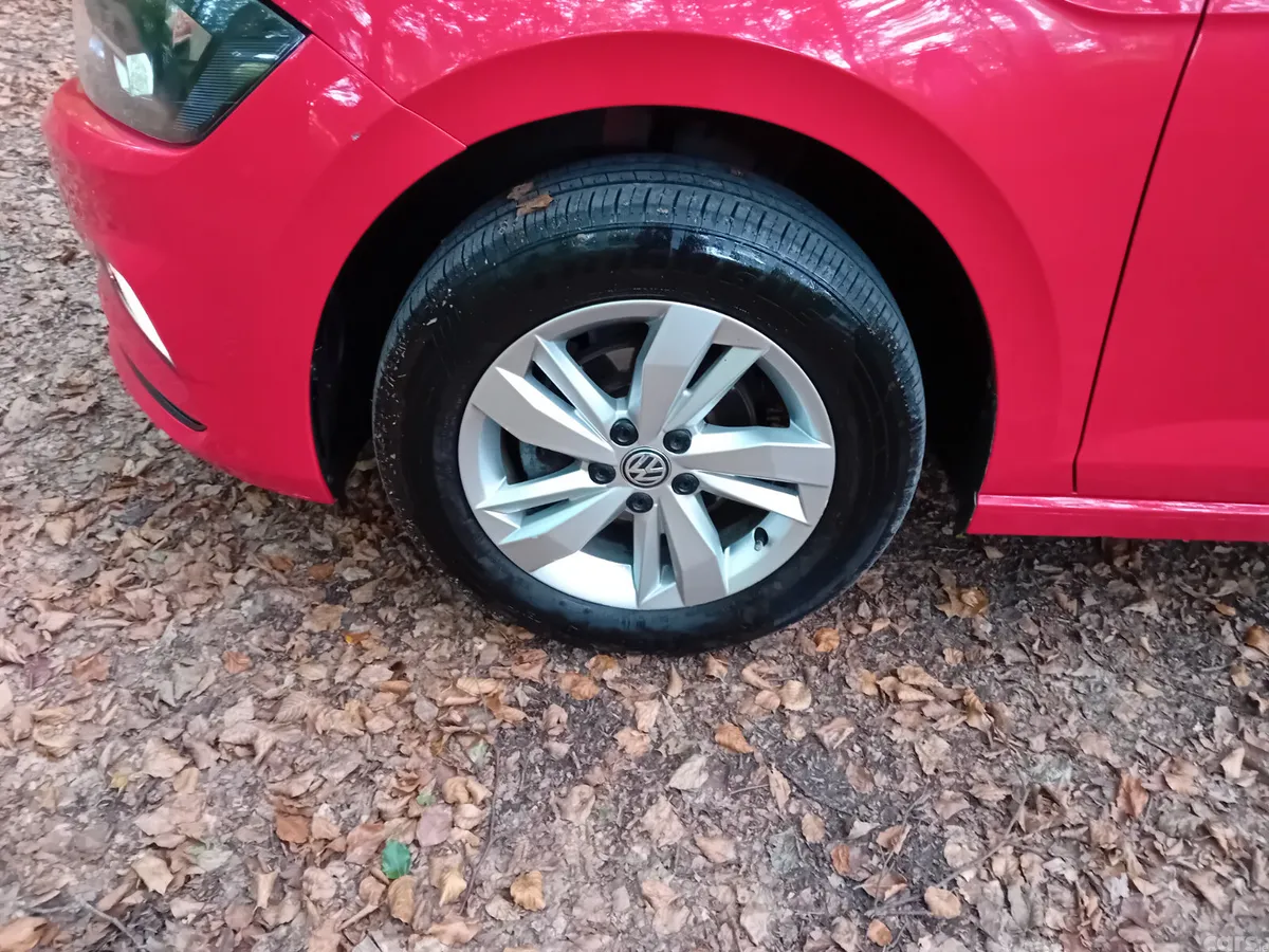 Volkswagen Polo Hatchback, Petrol, 2020, Red